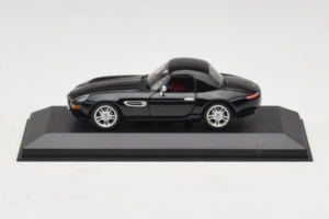 BMW Z8 Черен Hardtop Minichamps 1:43 BMW018 Метал