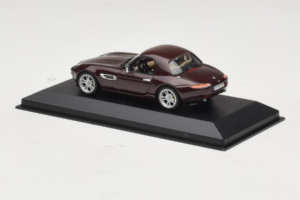 BMW Z8 Кафяв Hardtop Minichamps 1:43 BMW019 Метал — снимка 3 от 4
