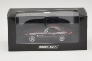 BMW Z8 Кафяв Hardtop Minichamps 1:43 BMW019 Метал — снимка 4 от 4