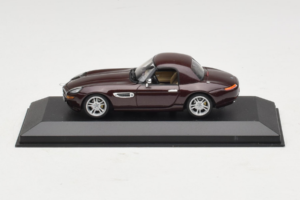 BMW Z8 Кафяв Hardtop Minichamps 1:43 BMW019 Метал