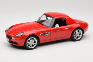 BMW Z8 Червен Kyosho 1:18 80439411730 Метал — снимка 3 от 9
