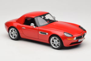 BMW Z8 Червен Kyosho 1:18 80439411730 Метал — снимка 7 от 9