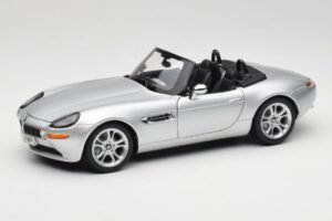 BMW Z8 E52 Кабриолет Сребрист Kyosho 1:18 80432411551 Метал
