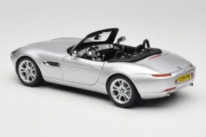 BMW Z8 E52 Кабриолет Сребрист Kyosho 1:18 80432411551 Метал — снимка 5 от 8