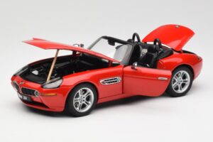 BMW Z8 E52 Червен AUTOart 1:18 70513 Метал — снимка 2 от 8