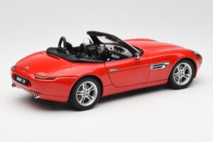 BMW Z8 E52 Червен AUTOart 1:18 70513 Метал — снимка 3 от 8