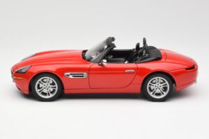 BMW Z8 E52 Червен AUTOart 1:18 70513 Метал — снимка 4 от 8