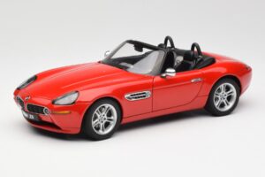 BMW Z8 E52 Червен AUTOart 1:18 70513 Метал