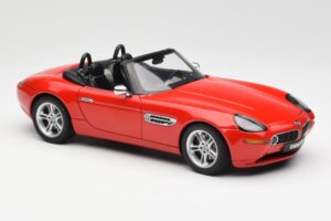 BMW Z8 E52 Червен AUTOart 1:18 70513 Метал — снимка 6 от 8