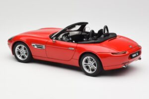 BMW Z8 E52 Червен AUTOart 1:18 70513 Метал — снимка 7 от 8