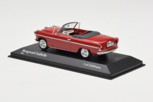 Borgward Isabella Кабриолет Червен Minichamps 1:43 400096060 Метал — снимка 3 от 4
