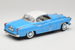 Borgward Isabella Coupe Синьо Revell 1:18 08859-P1 Метал — снимка 2 от 6