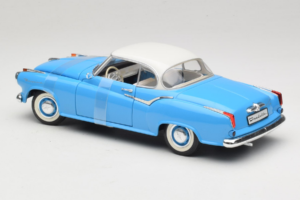Borgward Isabella Coupe Синьо Revell 1:18 08859-P1 Метал — снимка 5 от 6
