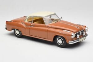 Borgward Isabella Coupe Бронзов Бял Revell 1:18 08982 Метал — снимка 6 от 8