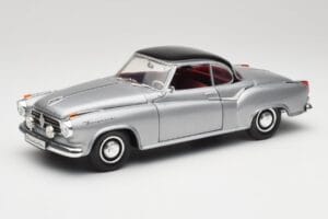 Borgward Isabella Coupe Сив & Черен Revell 1:18 8989 Метал