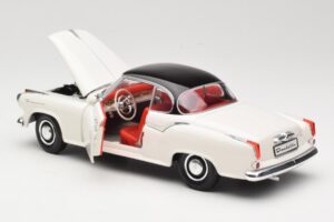 Borgward Isabella Coupe Бял Revell 1:18 08982-W1 Метал — снимка 5 от 8