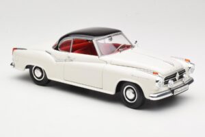 Borgward Isabella Coupe Бял Revell 1:18 08982-W1 Метал — снимка 6 от 8