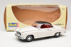 Borgward Isabella Coupe Бял Revell 1:18 08982-W1 Метал — снимка 8 от 8