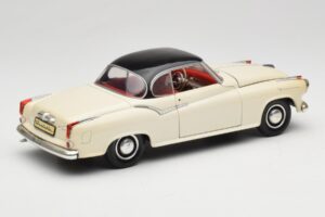 Borgward Isabella Coupe Бял Revell 1:18 8859 Метал — снимка 3 от 8