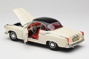 Borgward Isabella Coupe Бял Revell 1:18 8859 Метал — снимка 5 от 8