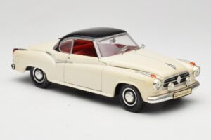 Borgward Isabella Coupe Бял Revell 1:18 8859 Метал — снимка 6 от 8