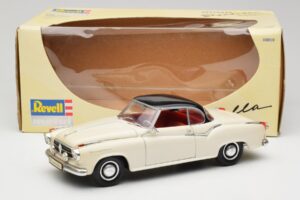 Borgward Isabella Coupe Бял Revell 1:18 8859 Метал — снимка 8 от 8
