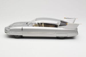 Borgward Traumwagen Сребрист BoS Models 1:18 BOS052 Смола — снимка 3 от 6
