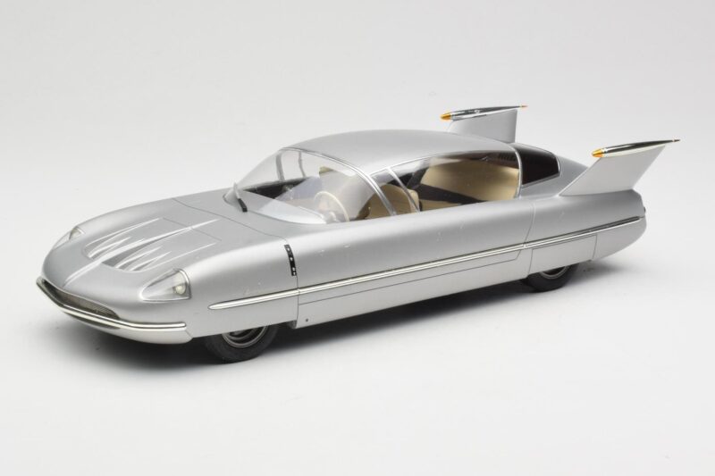 Borgward Traumwagen Сребрист BoS Models 1:18 BOS052 Смола