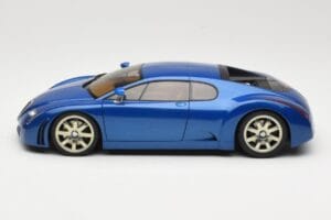 Bugatti EB 18.3 Chiron Син AUTOart 1:18 70911 Метал — снимка 4 от 8