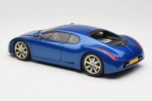 Bugatti EB 18.3 Chiron Син AUTOart 1:18 70911 Метал — снимка 7 от 8