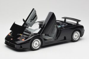 Bugatti EB110 Черен Bburago 1:18 3055 Метал — снимка 2 от 8