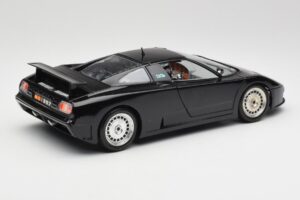 Bugatti EB110 Черен Bburago 1:18 3055 Метал — снимка 3 от 8