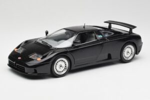 Bugatti EB110 Черен Bburago 1:18 3055 Метал