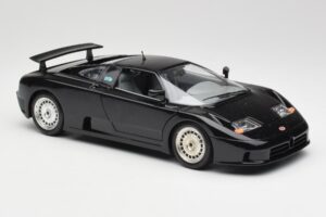 Bugatti EB110 Черен Bburago 1:18 3055 Метал — снимка 6 от 8