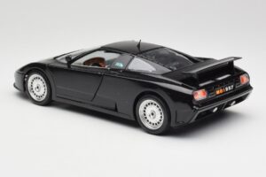 Bugatti EB110 Черен Bburago 1:18 3055 Метал — снимка 7 от 8
