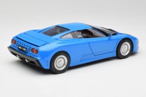 Bugatti EB110 GT Син Anson 1:18 30303-W Метал — снимка 3 от 8