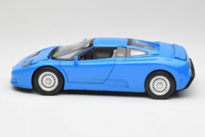 Bugatti EB110 GT Син Anson 1:18 30303-W Метал — снимка 4 от 8