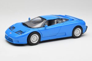 Bugatti EB110 GT Син Anson 1:18 30303-W Метал