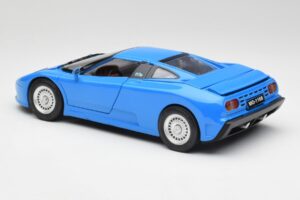 Bugatti EB110 GT Син Anson 1:18 30303-W Метал — снимка 7 от 8