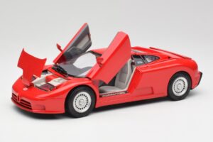 Bugatti EB110 SS Червен Anson 1:18 30303-W-M1 Метал — снимка 2 от 8