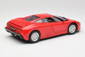 Bugatti EB110 SS Червен Anson 1:18 30303-W-M1 Метал — снимка 3 от 8