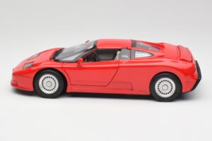 Bugatti EB110 SS Червен Anson 1:18 30303-W-M1 Метал — снимка 4 от 8