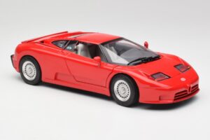 Bugatti EB110 SS Червен Anson 1:18 30303-W-M1 Метал — снимка 6 от 8