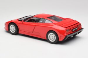 Bugatti EB110 SS Червен Anson 1:18 30303-W-M1 Метал — снимка 7 от 8