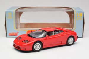 Bugatti EB110 SS Червен Anson 1:18 30303-W-M1 Метал — снимка 8 от 8