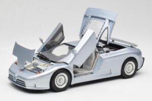 Bugatti EB110 SS Сребрист Anson 1:18 30303-W-M2 Метал — снимка 2 от 8