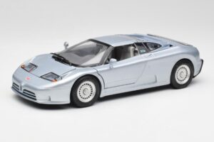 Bugatti EB110 SS Сребрист Anson 1:18 30303-W-M2 Метал
