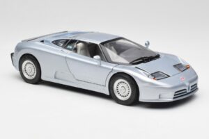 Bugatti EB110 SS Сребрист Anson 1:18 30303-W-M2 Метал — снимка 6 от 8