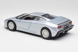 Bugatti EB110 SS Сребрист Anson 1:18 30303-W-M2 Метал — снимка 7 от 8