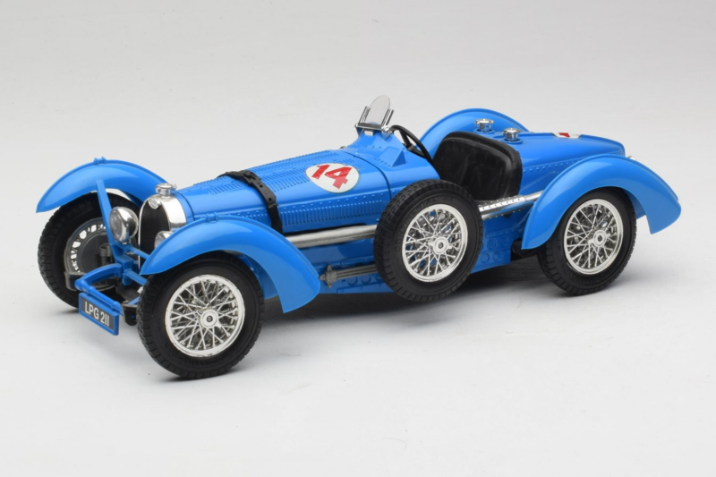Bugatti Type 51 Grand Prix #14 Син Bburago 1:18 3012-M1 Метал